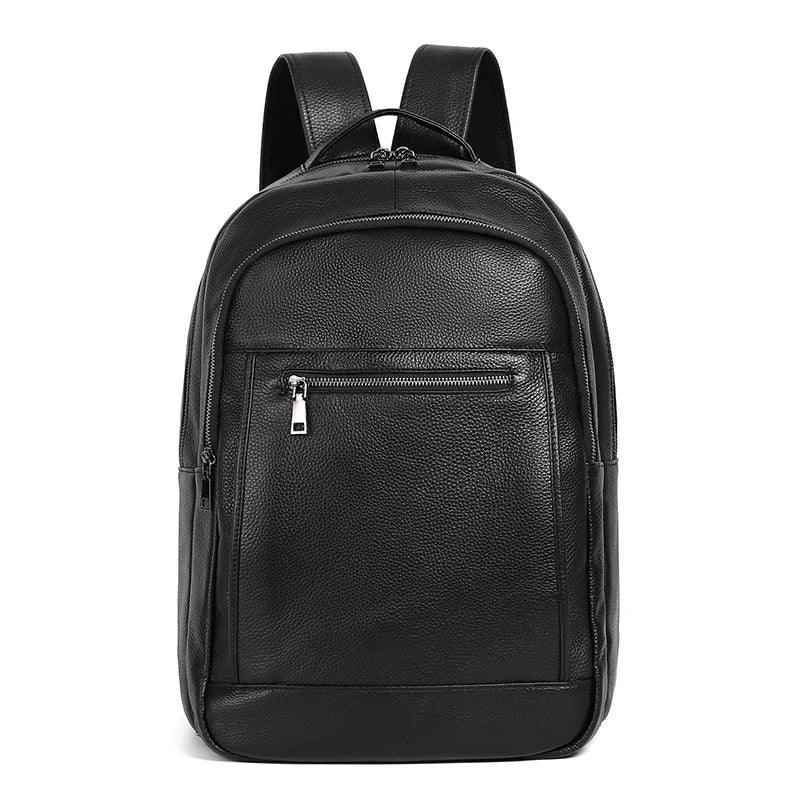 LH336 Cool Backpack - Genuine Leather Laptop Bag For Men - Touchy Style