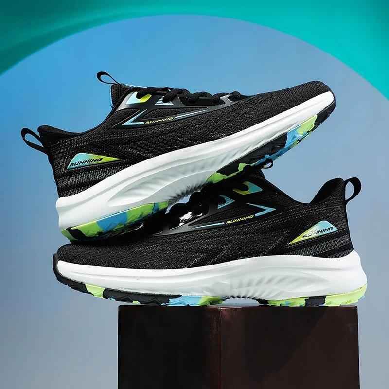 Lightweight Running Sneakers - HB9613 Casual Shoes for Women and Men - Touchy Style