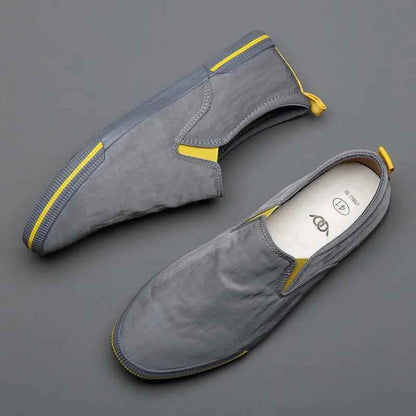 Loafers Lightweight Fabric Canvas Men&