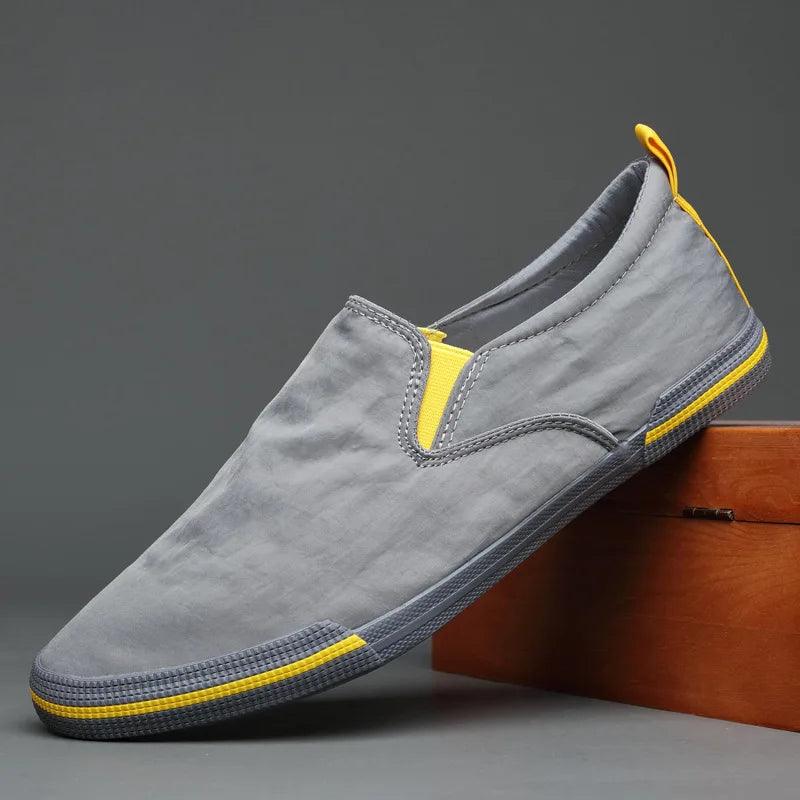 Loafers Lightweight Fabric Canvas Men&