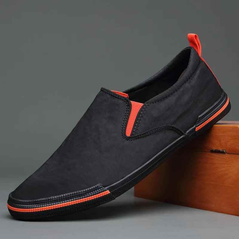 Loafers Lightweight Fabric Canvas Men&