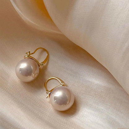 Long Earrings Charm Jewelry Geometric Pearl Crystal Accessory XYS103 - Touchy Style .
