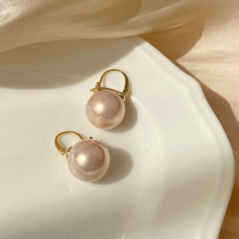Long Earrings Charm Jewelry Geometric Pearl Crystal Accessory XYS103 - Touchy Style .