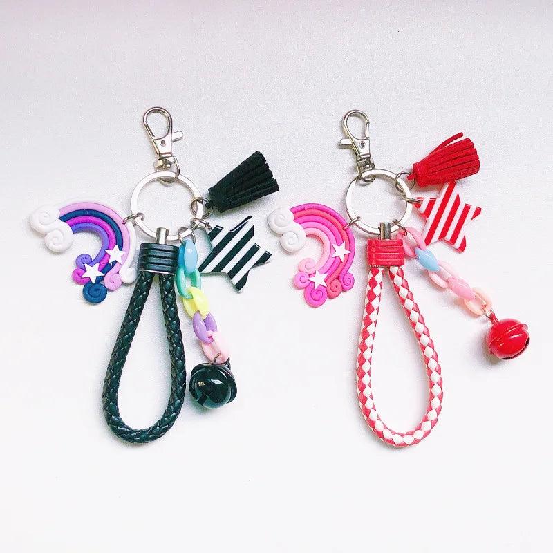 Touchy Style Unique Keychains Shell Conch Pearl Accessories Dm909 A