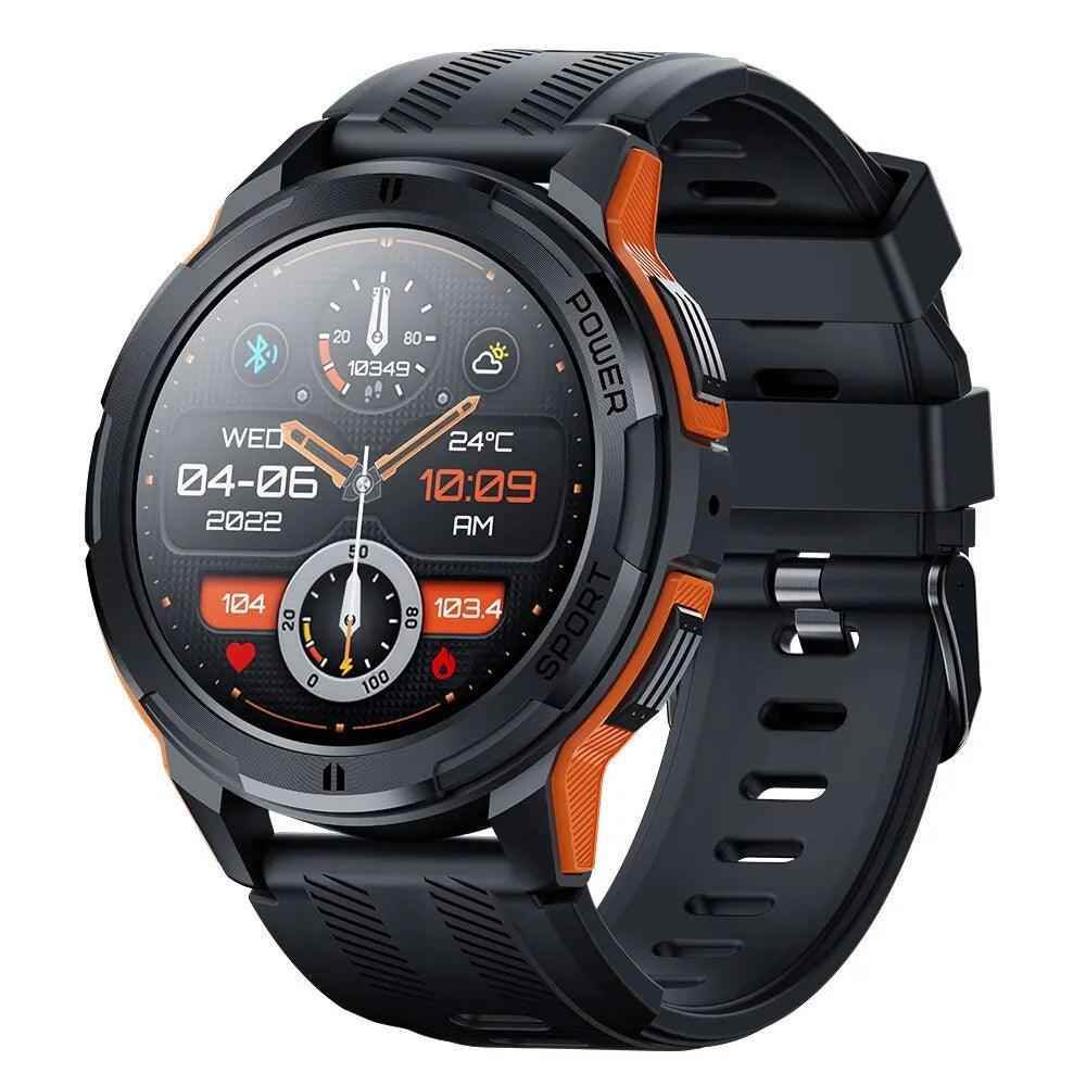 LSW228: Stylish, Smart, and Fitness-Ready Smartwatch for Men - Touchy Style