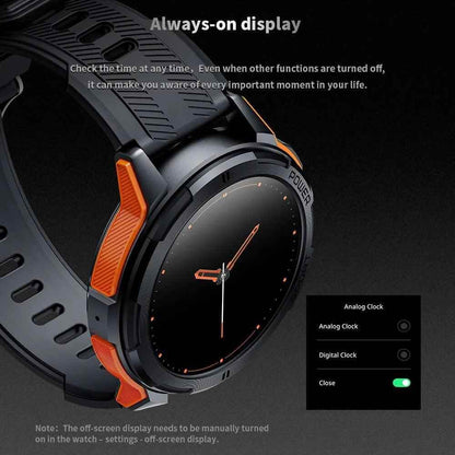 LSW228: Stylish, Smart, and Fitness-Ready Smartwatch for Men - Touchy Style