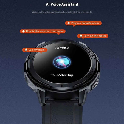 LSW228: Stylish, Smart, and Fitness-Ready Smartwatch for Men - Touchy Style