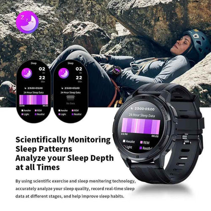 LSW228: Stylish, Smart, and Fitness-Ready Smartwatch for Men - Touchy Style