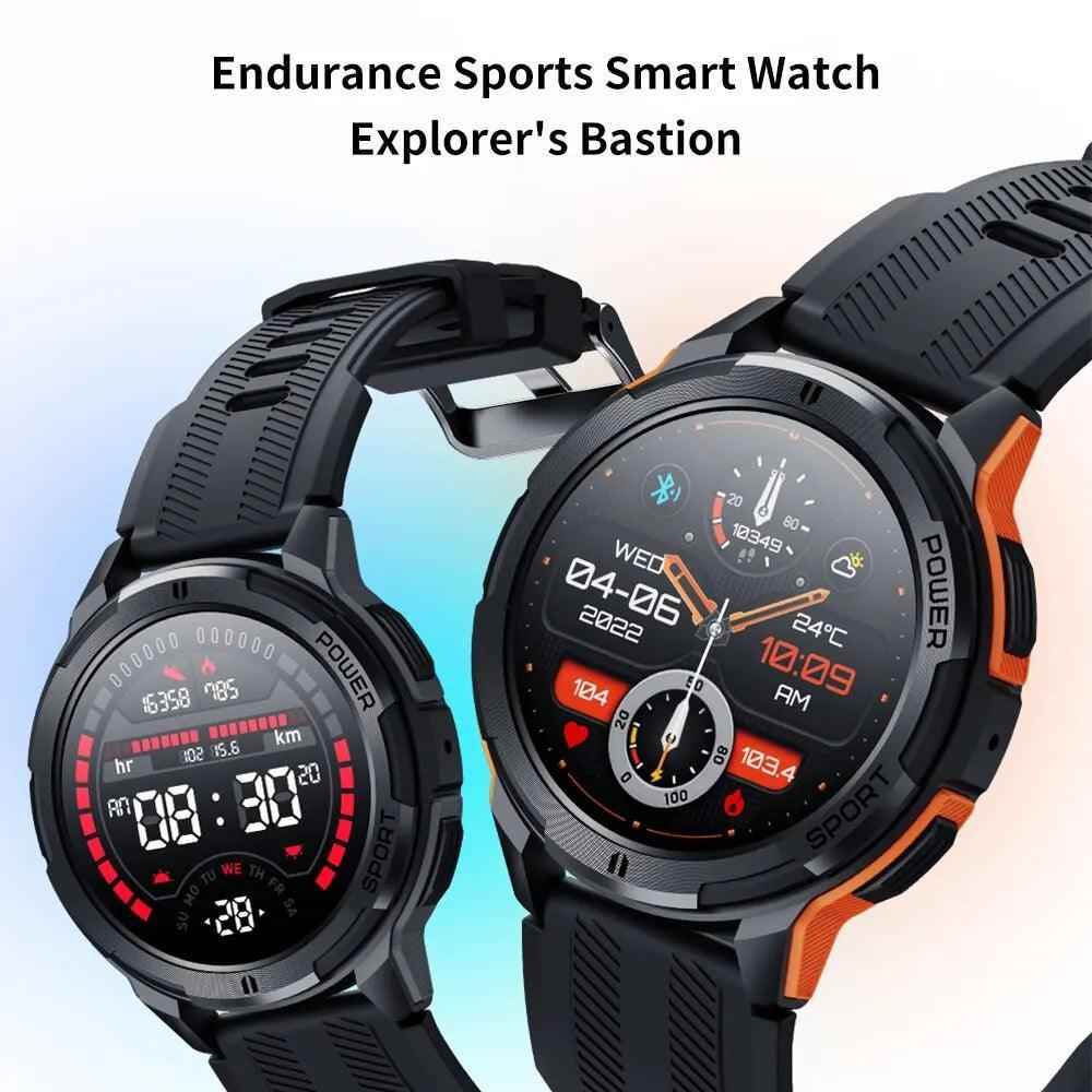 LSW228: Stylish, Smart, and Fitness-Ready Smartwatch for Men - Touchy Style