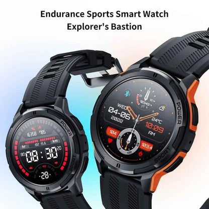 LSW228: Stylish, Smart, and Fitness-Ready Smartwatch for Men - Touchy Style