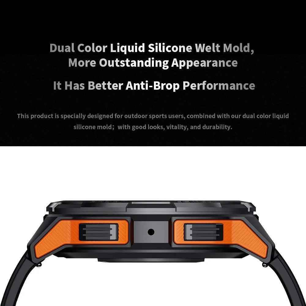 LSW228: Stylish, Smart, and Fitness-Ready Smartwatch for Men - Touchy Style