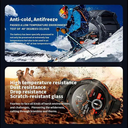LSW228: Stylish, Smart, and Fitness-Ready Smartwatch for Men - Touchy Style