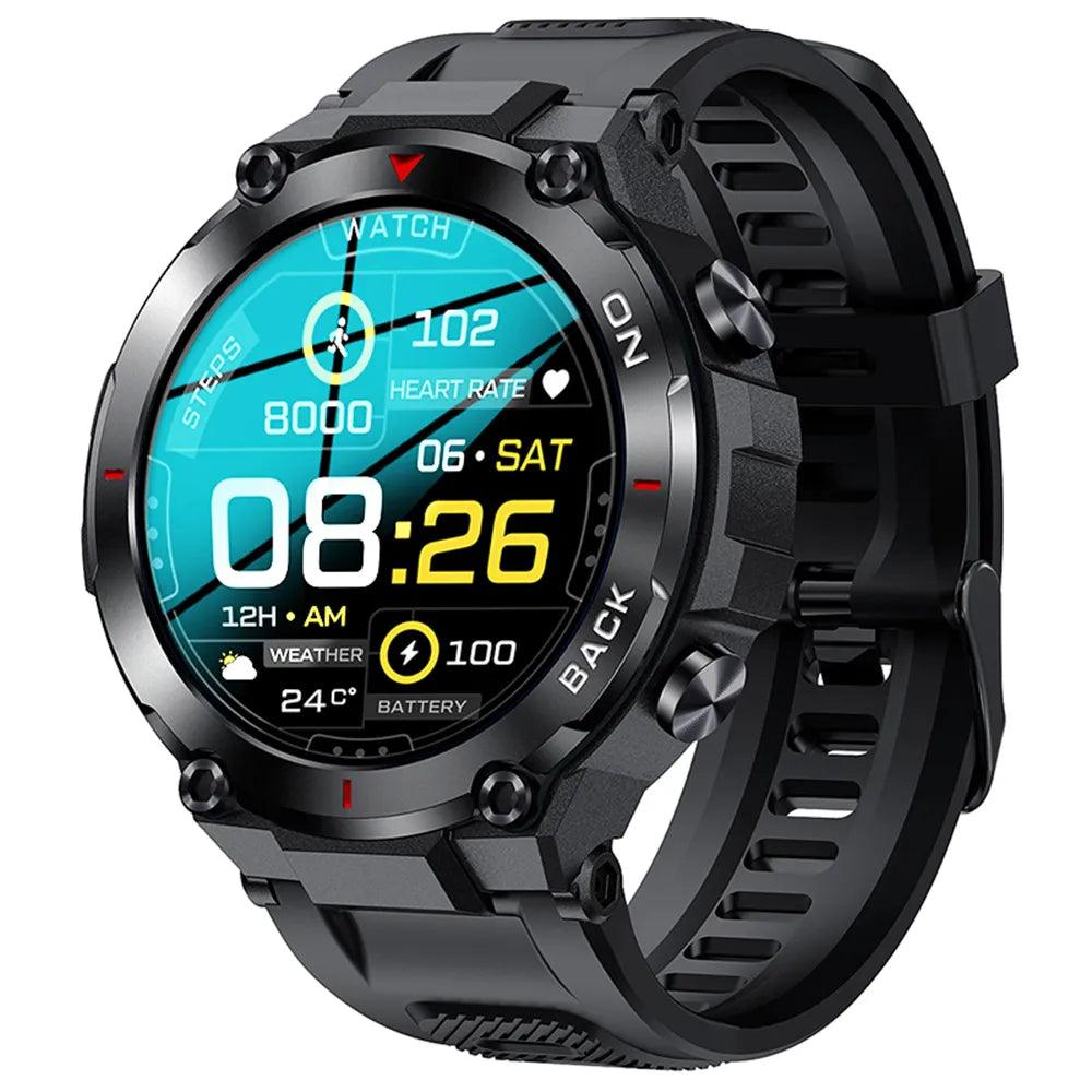 LSW341 Navigator: Stylish GPS Smartwatch for Men - Touchy Style .
