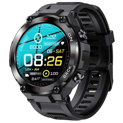 LSW341 Navigator: Stylish GPS Smartwatch for Men - Touchy Style