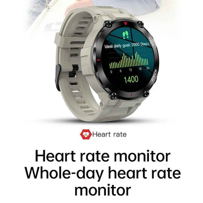 LSW341 Navigator: Stylish GPS Smartwatch for Men - Touchy Style