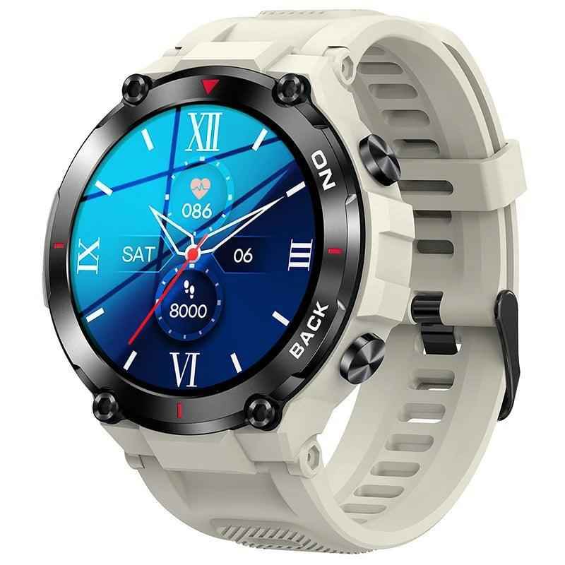 LSW341 Navigator: Stylish GPS Smartwatch for Men - Touchy Style