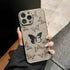 Luxurious Heart-Shaped Cortex Phone Case - Cute Cover for iPhone 14, 13, 12, 11 Pro Max, 7, 8 Plus, X, XS, XR Max - Touchy Style