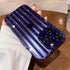 Luxury Clear Acrylic Phone Case - Hard & Cute Cover for iPhone 12, 13, 14 Pro Max - Touchy Style .