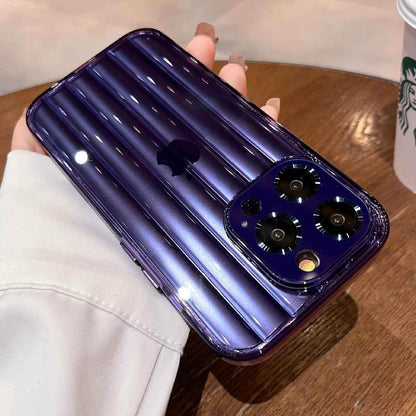 Luxury Clear Acrylic Phone Case - Hard &amp; Cute Cover for iPhone 12, 13, 14 Pro Max - Touchy Style