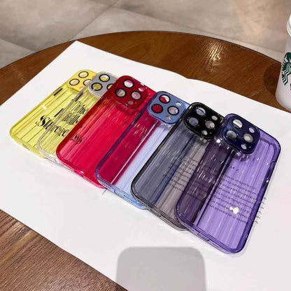 Luxury Clear Acrylic Phone Case - Hard &amp; Cute Cover for iPhone 12, 13, 14 Pro Max - Touchy Style .