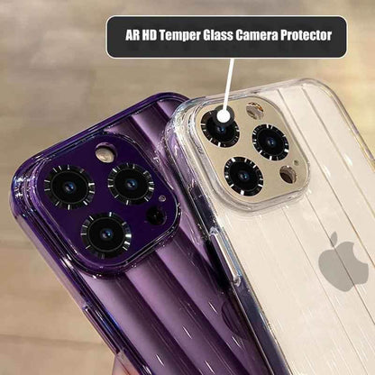Luxury Clear Acrylic Phone Case - Hard &amp; Cute Cover for iPhone 12, 13, 14 Pro Max - Touchy Style