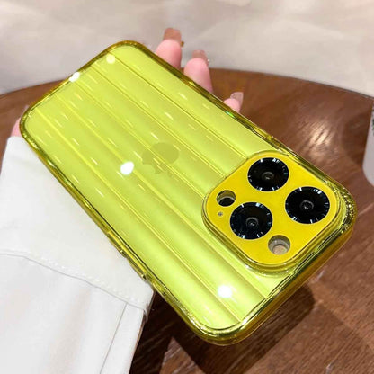 Luxury Clear Acrylic Phone Case - Hard &amp; Cute Cover for iPhone 12, 13, 14 Pro Max - Touchy Style