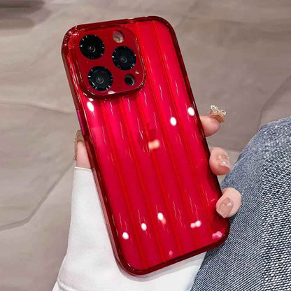 Luxury Clear Acrylic Phone Case - Hard &amp; Cute Cover for iPhone 12, 13, 14 Pro Max - Touchy Style