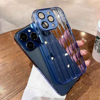 Luxury Clear Acrylic Phone Case - Hard &amp; Cute Cover for iPhone 12, 13, 14 Pro Max - Touchy Style