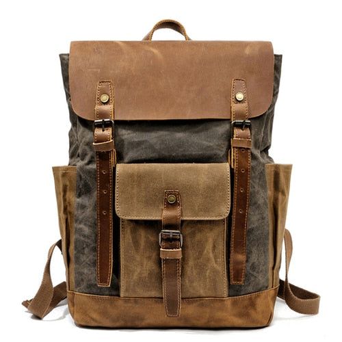 Mini Men's Backpack Fashion Small Black Shoulder School Bag For Man 2023  Canvas Designer Waterproof Sports Travel Male Backpacks - Backpacks -  AliExpress