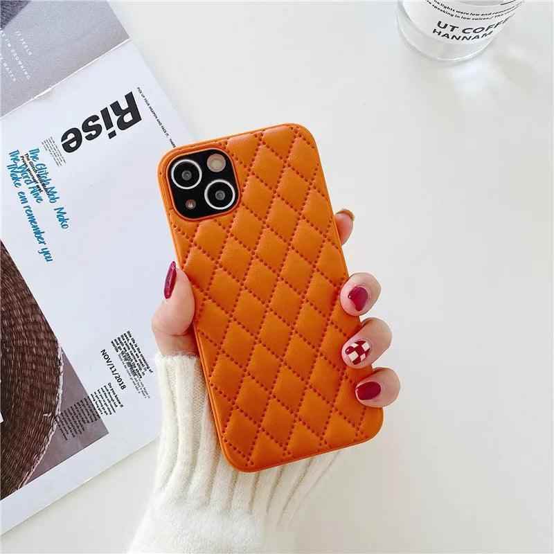 Luxury Fashion Magnetic Leather Cute Phone Cases For iPhone 13 Pro Max Cover 15 Pro Max 14 12 11 13 15 Plus XR X XS 7 8 Plus - Touchy Style