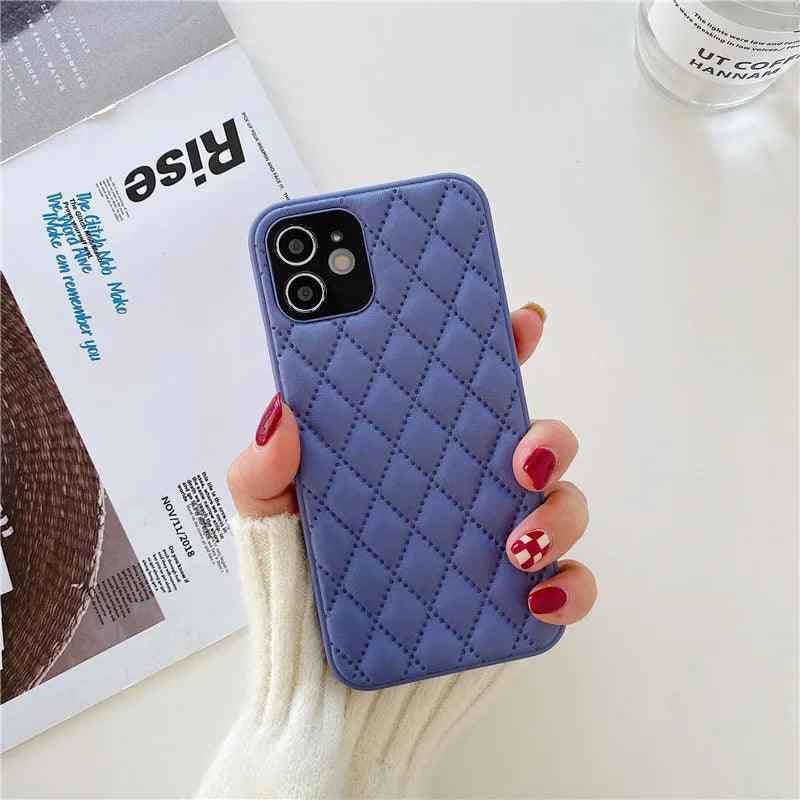 Luxury Fashion Magnetic Leather Cute Phone Cases For iPhone 13 Pro Max Cover 15 Pro Max 14 12 11 13 15 Plus XR X XS 7 8 Plus - Touchy Style