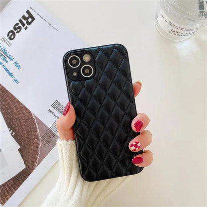 Luxury Fashion Magnetic Leather Cute Phone Cases For iPhone 13 Pro Max Cover 15 Pro Max 14 12 11 13 15 Plus XR X XS 7 8 Plus - Touchy Style