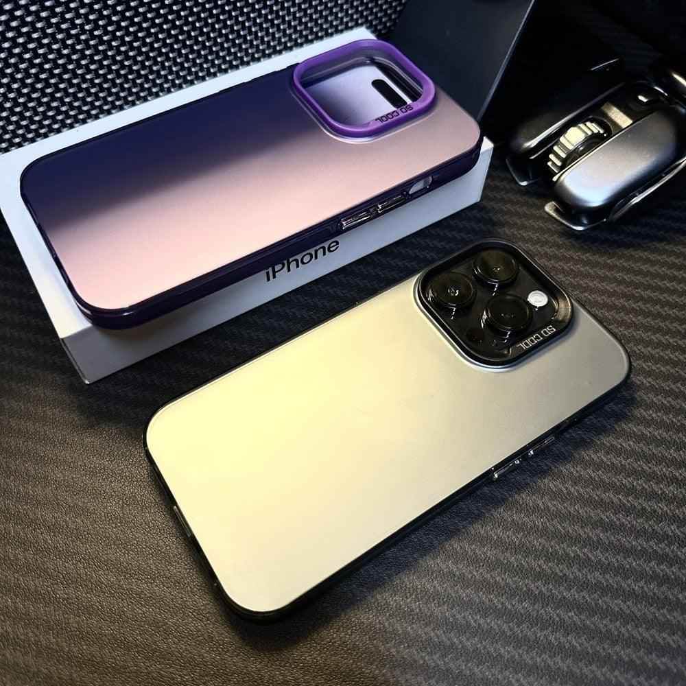 Luxury Matte Ultra-Thin Cute Phone Case Cover for iPhone 14 Pro Max, 14, 13, 12, 11 Pro Max, and Plus - Touchy Style .