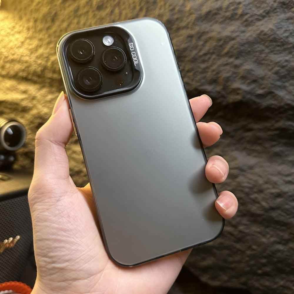 Luxury Matte Ultra-Thin Cute Phone Case Cover for iPhone 14 Pro Max, 14, 13, 12, 11 Pro Max, and Plus - Touchy Style