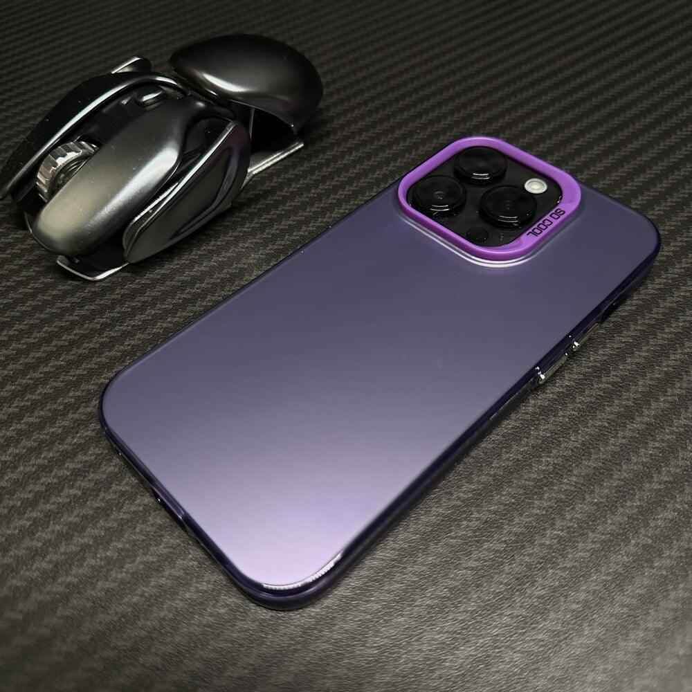 Luxury Matte Ultra-Thin Cute Phone Case Cover for iPhone 14 Pro Max, 14, 13, 12, 11 Pro Max, and Plus - Touchy Style .