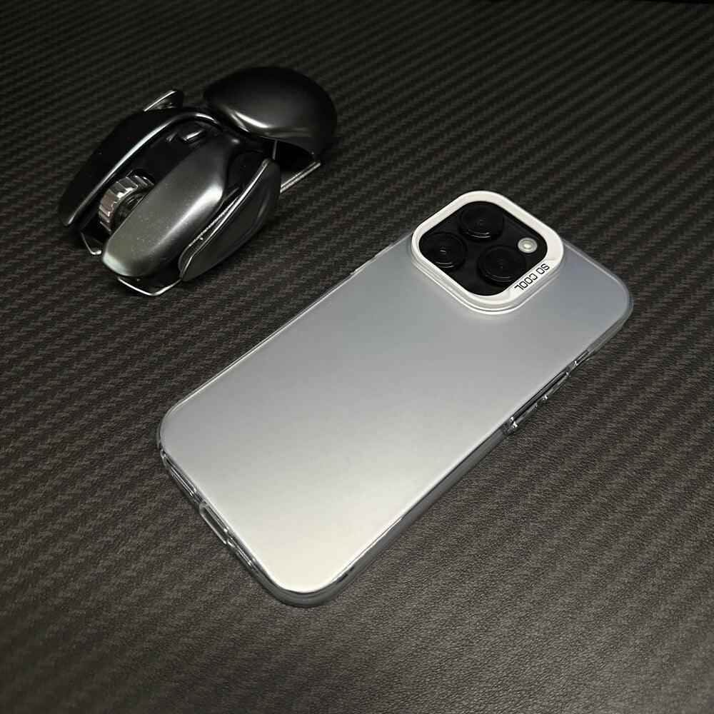 Luxury Matte Ultra-Thin Cute Phone Case Cover for iPhone 14 Pro Max, 14, 13, 12, 11 Pro Max, and Plus - Touchy Style
