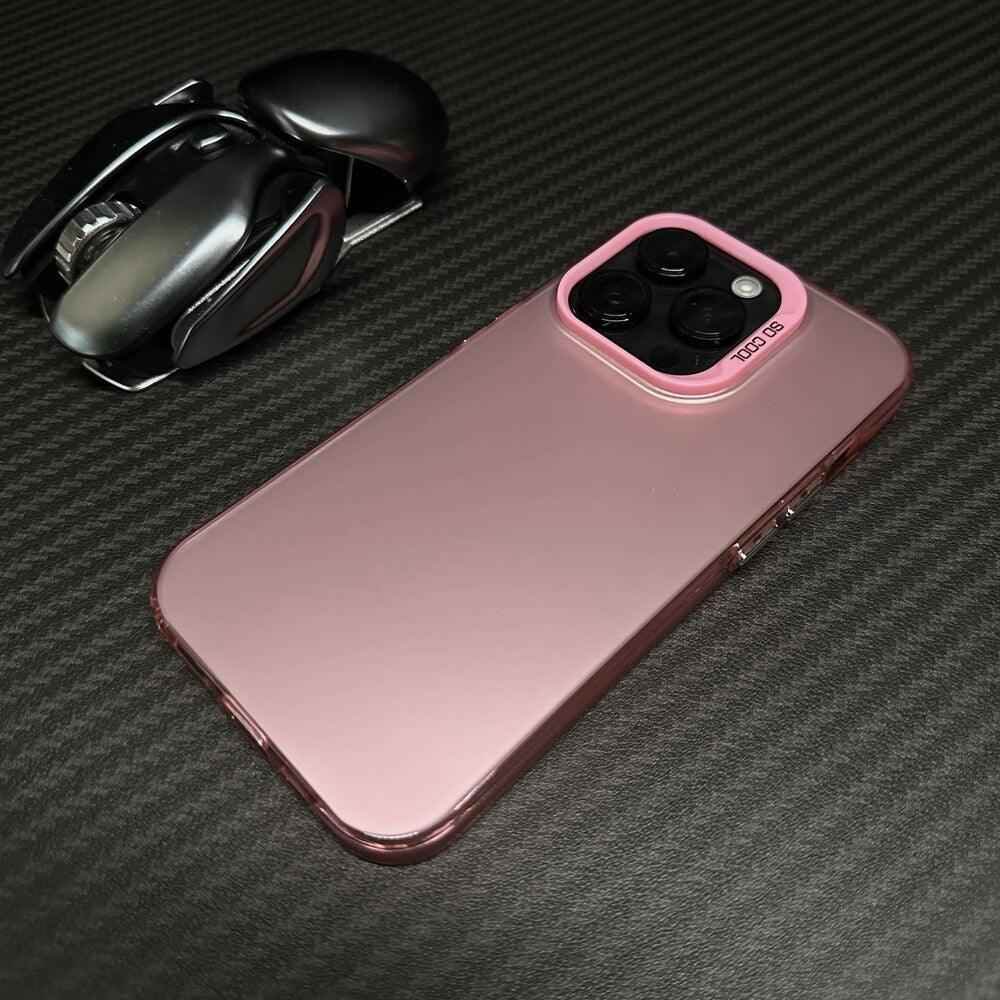 Luxury Matte Ultra-Thin Cute Phone Case Cover for iPhone 14 Pro Max, 14, 13, 12, 11 Pro Max, and Plus - Touchy Style