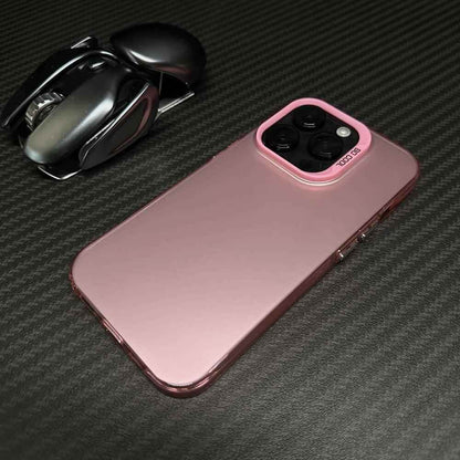 Luxury Matte Ultra-Thin Cute Phone Case Cover for iPhone 14 Pro Max, 14, 13, 12, 11 Pro Max, and Plus - Touchy Style