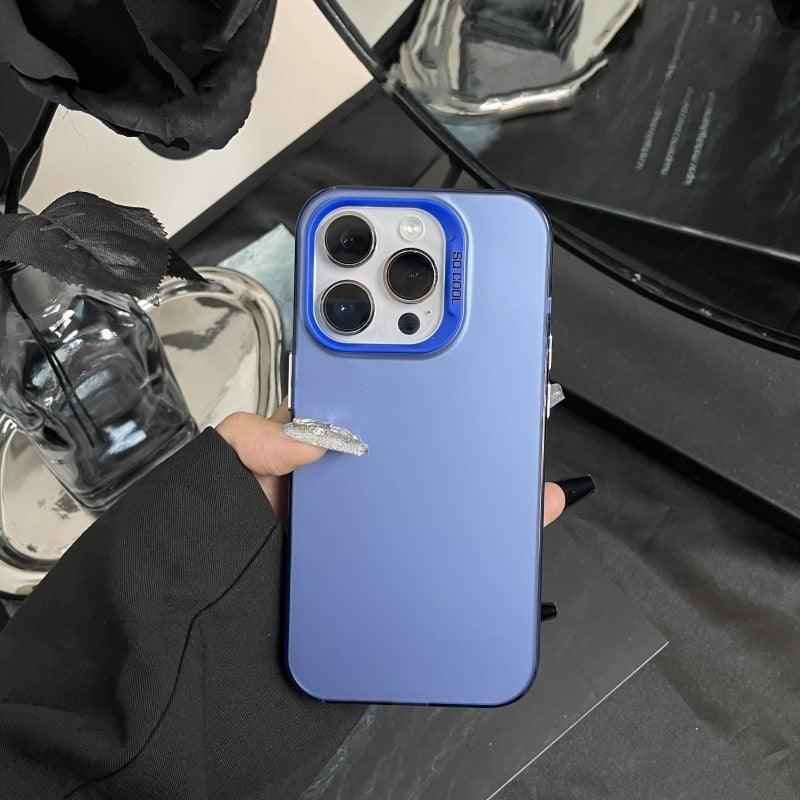 Luxury Matte Ultra-Thin Cute Phone Case Cover for iPhone 14 Pro Max, 14, 13, 12, 11 Pro Max, and Plus - Touchy Style