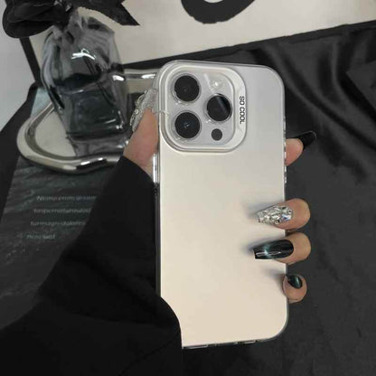 Luxury Matte Ultra-Thin Cute Phone Case Cover for iPhone 14 Pro Max, 14, 13, 12, 11 Pro Max, and Plus - Touchy Style