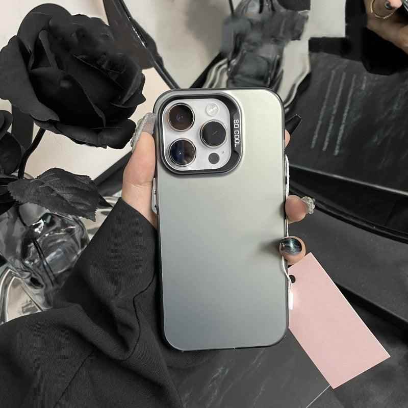 Luxury Matte Ultra-Thin Cute Phone Case Cover for iPhone 14 Pro Max, 14, 13, 12, 11 Pro Max, and Plus - Touchy Style