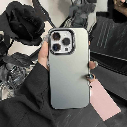 Luxury Matte Ultra-Thin Cute Phone Case Cover for iPhone 14 Pro Max, 14, 13, 12, 11 Pro Max, and Plus - Touchy Style