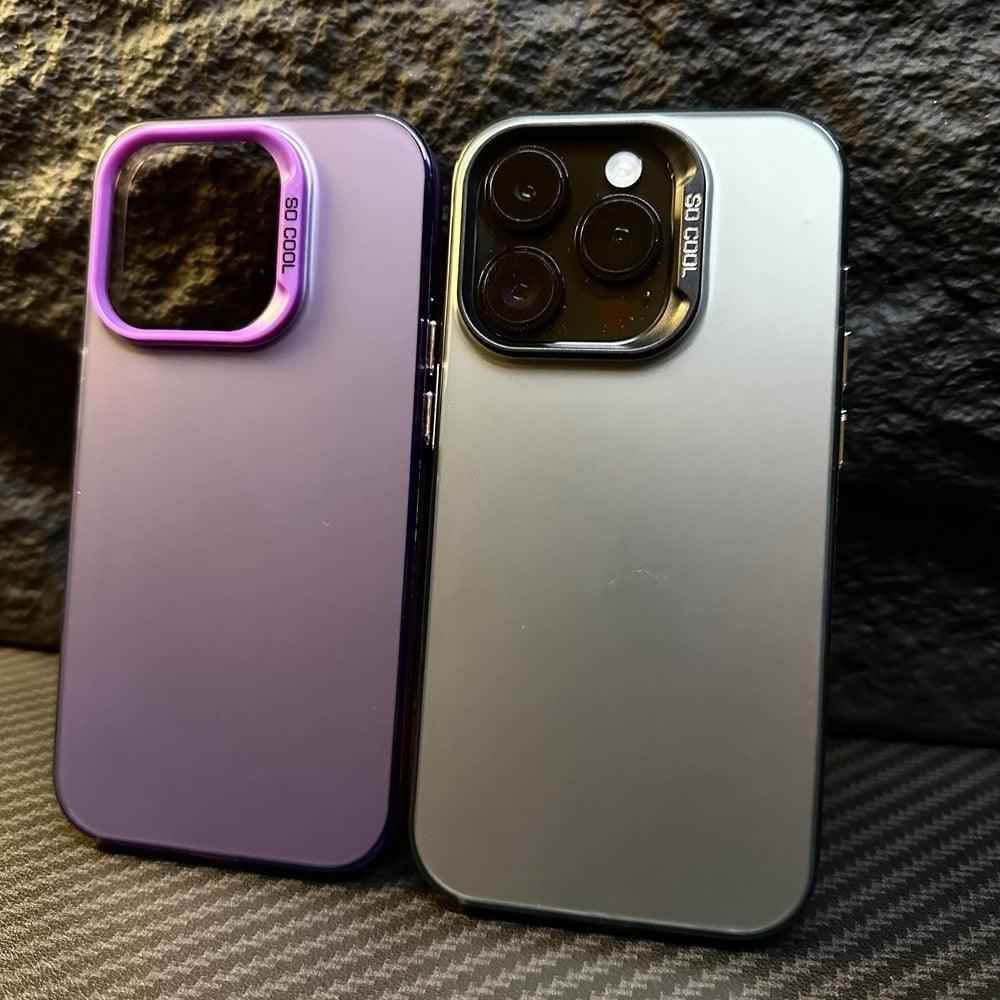 Luxury Matte Ultra-Thin Cute Phone Case Cover for iPhone 14 Pro Max, 14, 13, 12, 11 Pro Max, and Plus - Touchy Style .