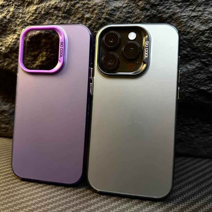 Luxury Matte Ultra-Thin Cute Phone Case Cover for iPhone 14 Pro Max, 14, 13, 12, 11 Pro Max, and Plus - Touchy Style