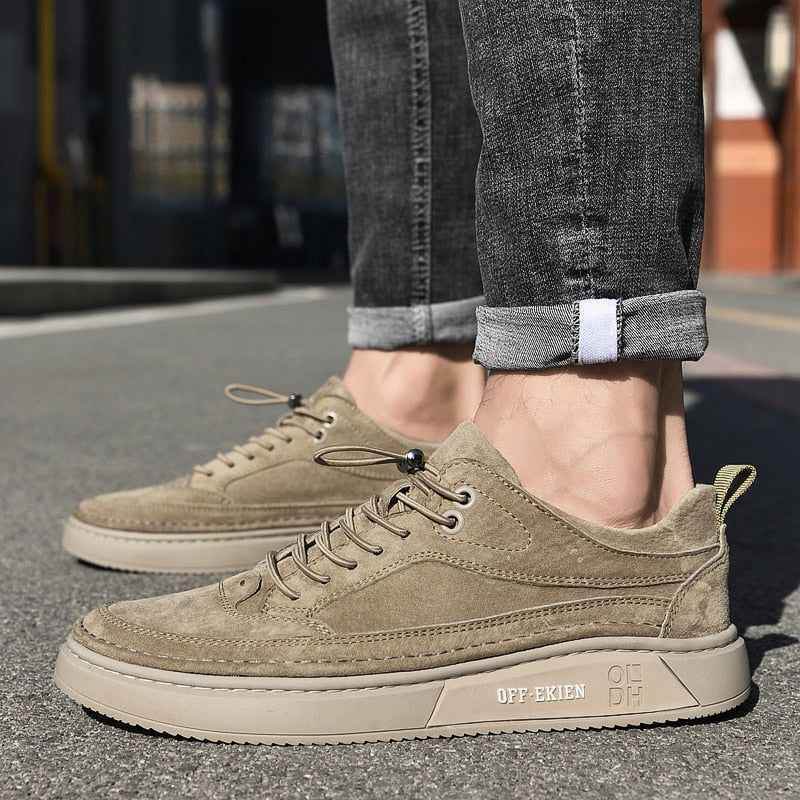 Luxury Outdoor Flats Sneakers - Men&