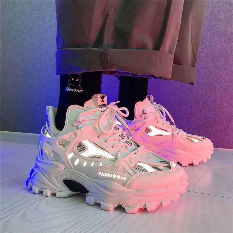Luxury Sneakers Breathable Men&