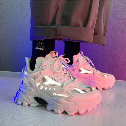 Luxury Sneakers Breathable Men&