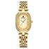 Luxury Stainless Steel Rhinestone Simple Watches For Women GSWB51 Quartz Waterproof - Touchy Style