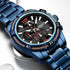 Luxury Waterproof Sport Watch for Men - Simple, Full Steel Design - MSCWAQ58 - Touchy Style .