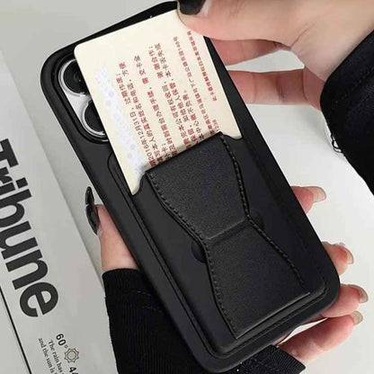 Luxury With Card Holder - Cute Phone Case For iPhone 15 Pro Max, 14, 13, 11, 12, XS, XR, X, 7, 8 Plus, and SE - Touchy Style .